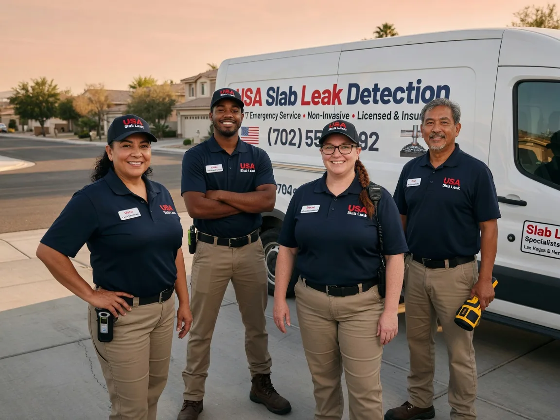 Slab Leak Repair company in Mccomb, MS
